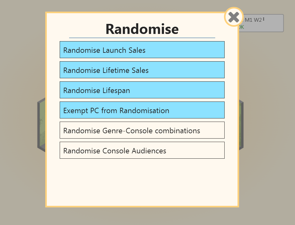 Randomizer doesn't actually save or randomize. · Issue #9