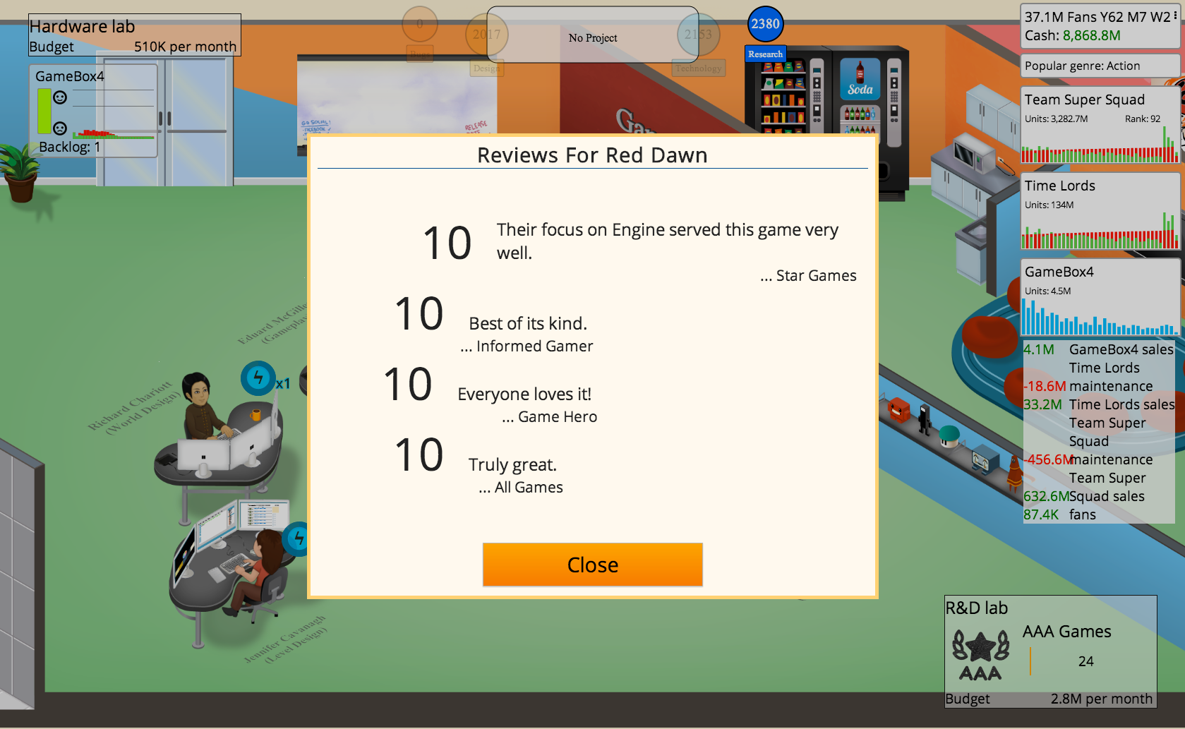 How to Get Aaa Games in Game Dev Tycoon  