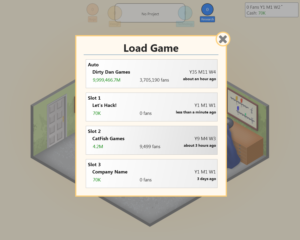 game dev tycoon game engine