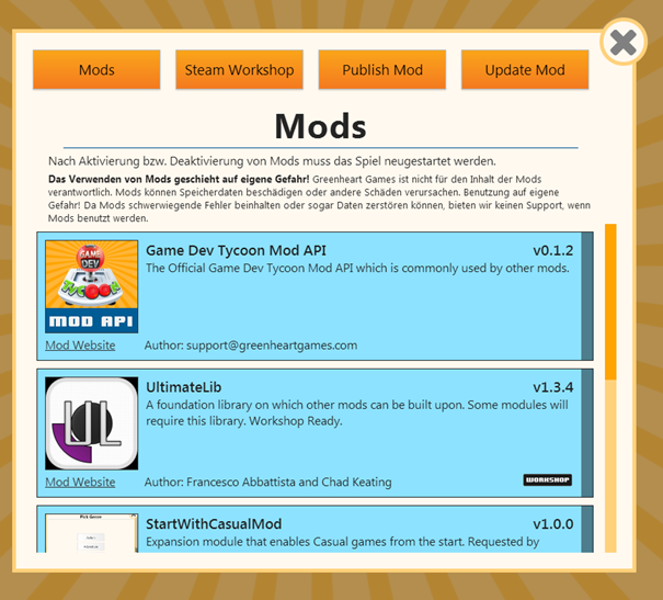 Install mods on steam games - How to use Steam Workshop Mods 