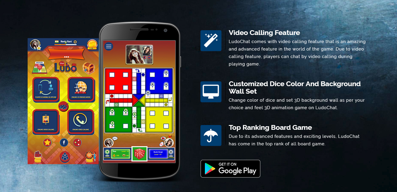 Ludo Multiplayer Games - free Video Chat